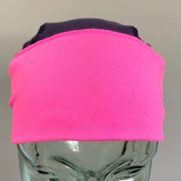 Lululemon Pink Brisk Ponytail Run Toque - O/S, Reversible! - Picture 7 of 13